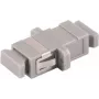 Adaptador de fibra óptica S/CONN SC 07-60054 beige multimodo