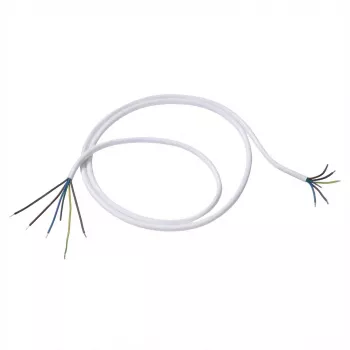 Cable Bachmann H05VV-F 5G 2,5mm² blanco 3 m