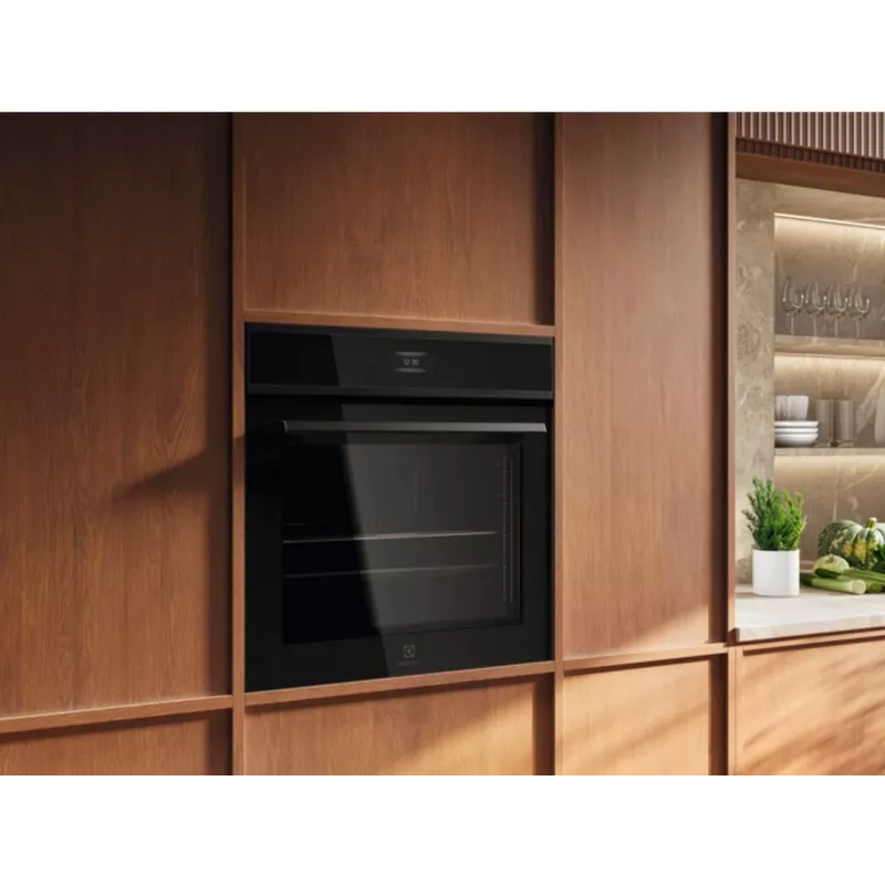 Horno integrable Electrolux EOE8P39H negro pirolítico, eléctrico, multifunción, negro