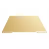 Buildplate Creality K2 PEI placa de impresión mate, compatible con Creality K2, amarilla, 1 ud.