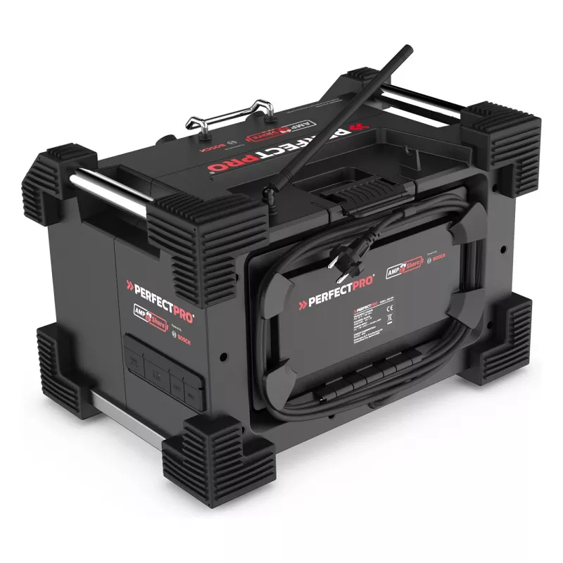 Radio de obra Perfectpro ROCKHART 18V