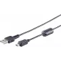 Cable USB 2.0 A a Mini 2.0 12 pines ShiverPeaks 1,5 m (Modelo 77372)