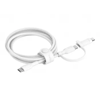 Cable USB Belkin BoostCharge Pro 1,5 m USB-C USB-C/Lightning blanco