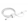 Cable USB Belkin BoostCharge Pro 1,5 m USB-C USB-C/Lightning blanco