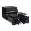Freidora de aire Tristar FR-9040 8 L 2700 W Double negro