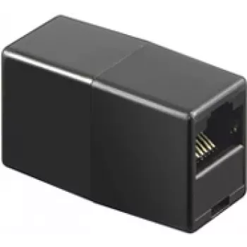 Adaptador RJ-45 Goobay 50260 negro