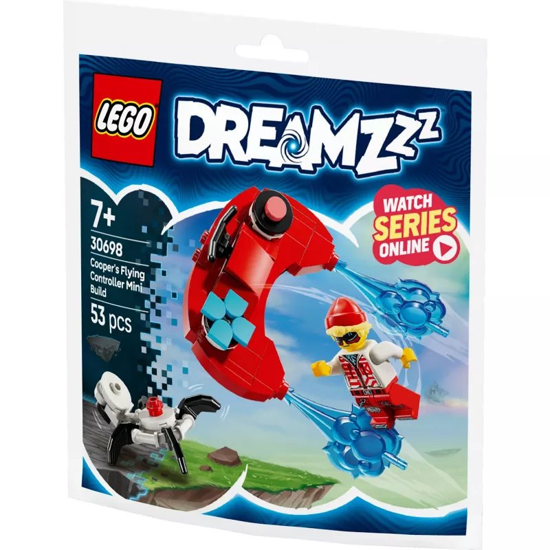 LEGO mini modelo Coopers Flugcontroller 30698 – pequeño set de construcción para exposición