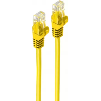 Cable de red ShiverPeaks BS08-35022 amarillo 1m Cat7 U/UTP