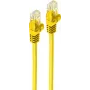 Cable de red ShiverPeaks BS08-35022 amarillo 1m Cat7 U/UTP