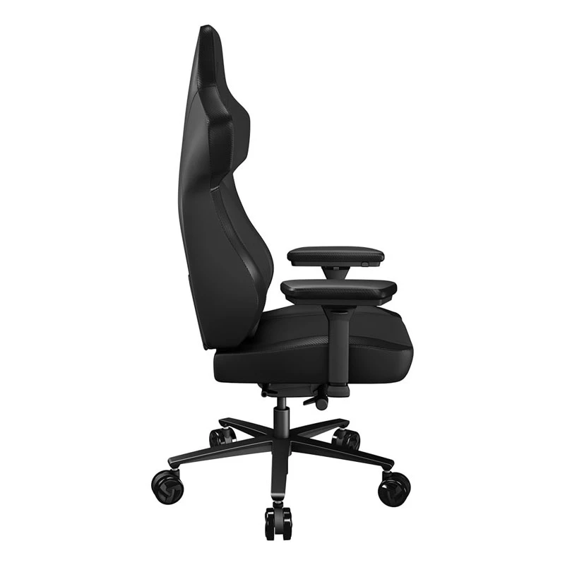 ThunderX3 CORE Silla gamer universal moderna, asiento acolchado, negro
