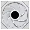 Ventilador de caja Lian Li UNI FAN TL LCD Wireless ARGB PWM 140 mm Blanco, modelo 14RTLLCD1W1W