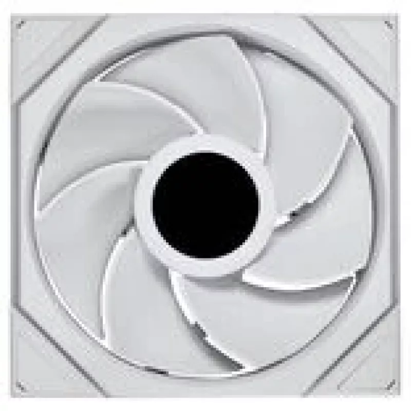 Ventilador de caja Lian Li UNI FAN TL LCD Wireless ARGB PWM 140 mm Blanco, modelo 14RTLLCD1W1W