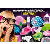Juego de construcción científico Liscianigiochi Crazy Science Slime en la oscuridad 304-PL89239 — set de experimentos con slime que brilla en la oscuridad