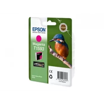 Epson T1593 magenta, magenta, tinta pigmentada, 17 ml, 1 ud., 1200 páginas
