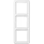 JUNG CD 583 WU WW - blanco - termoplástico - sin tornillos - JUNG - 81 mm - 223 mm