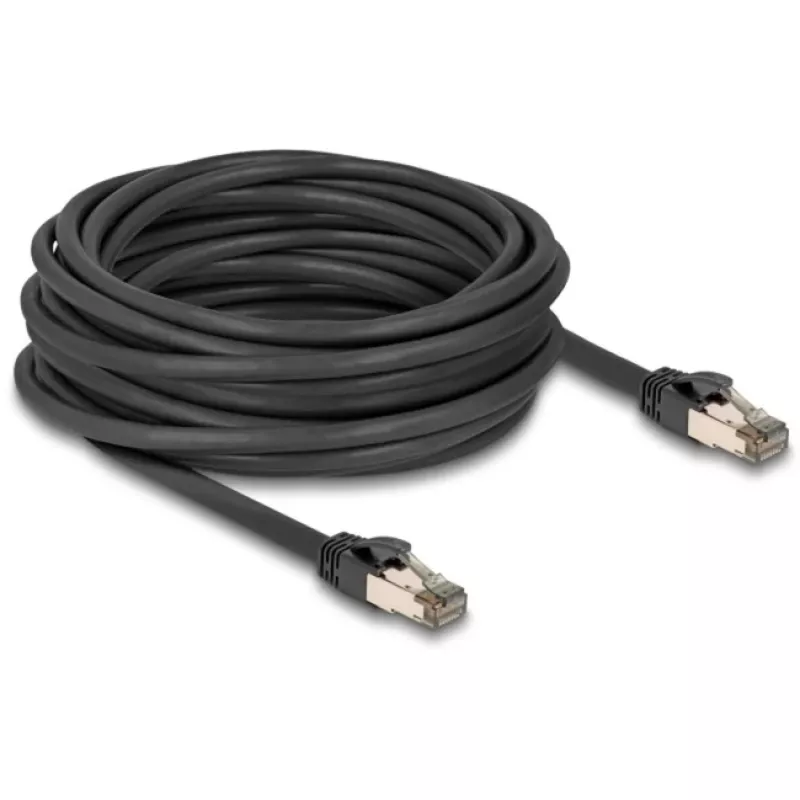 Cable de red Delock 80244 Ethernet negro