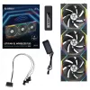 Ventilador Lian Li UNI FAN SL Wireless 120 Reverse Blade
