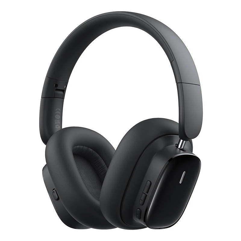 Baseus Bowie H1i Auriculares inalámbricos de diadema Llamadas/Música USB Type-C Bluetooth Negro