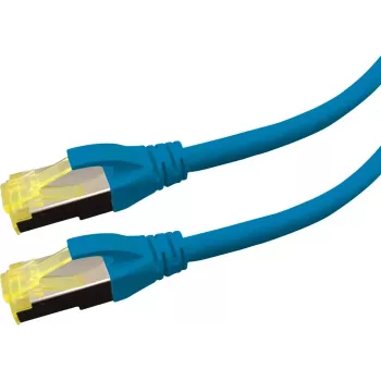 Cable de red LOGON APR6A100B Cat6a S/FTP (S-STP) azul 10 m RJ-45–RJ-45