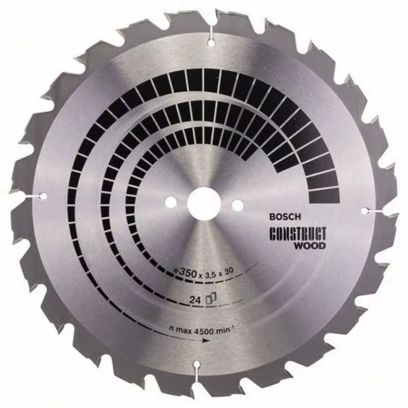 Hoja de sierra circular Bosch 2 608 640 692 – madera de construcción, 35 mm de diámetro, 2,5 mm de grosor
