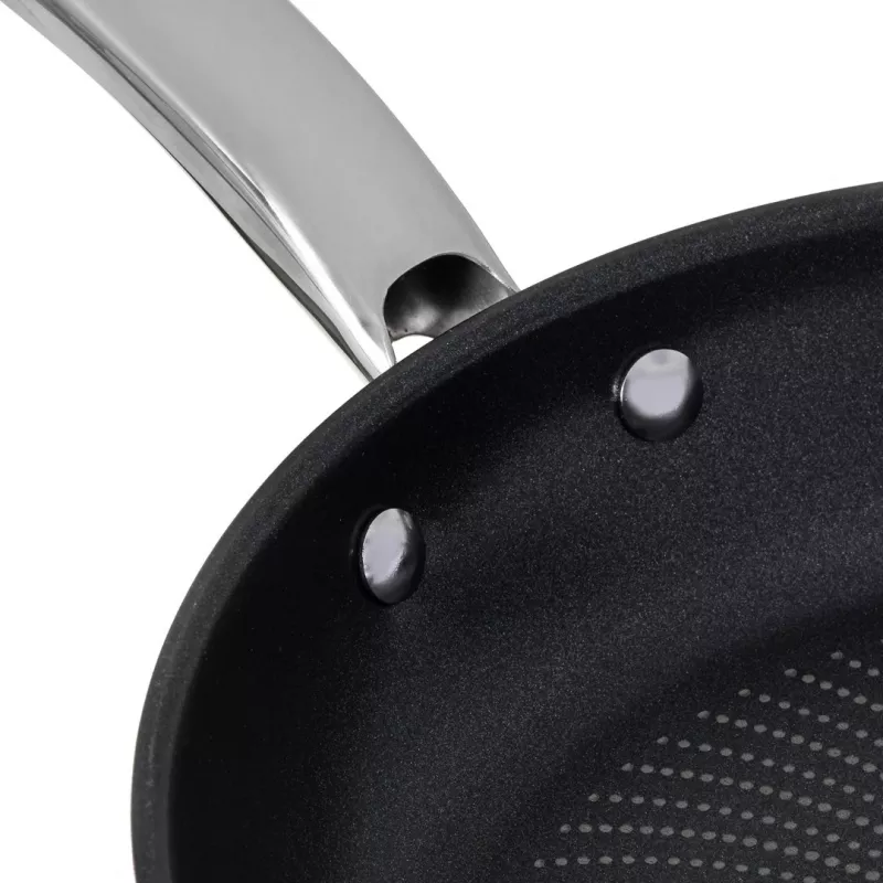 Sartén multiusos Tefal Intuition B8170644, redonda, 28 cm, negra, sin PFOA
