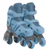 Patines de aprendizaje 2 en 1 talla 30-33, patines en línea azul
