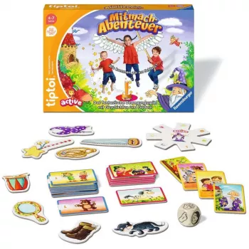 tiptoi ACTIVE aventura interactiva, juego de habilidad