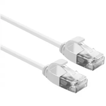 Cable de red ROLINE 21.15.1710 blanco 0,5 m Cat.7 cable F/FTP (FFTP)