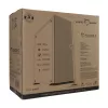 Caja de PC Panzer-2 White Shark GCC-2402 ATX negra