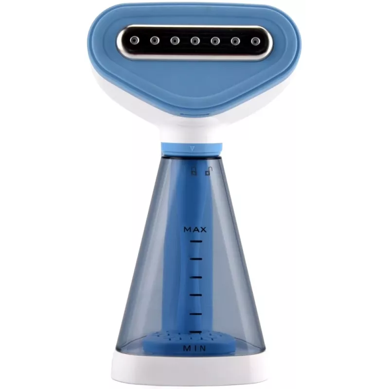 Plancha de vapor de mano BLAUPUNKT VSI601 — 1600 W, depósito de 0,26 l, placa de acero inoxidable, 30 g/min de vapor