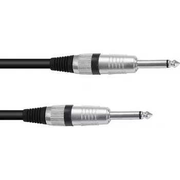 Cable de instrumento mono de 6,3 mm Omnitronic 30211656 — 6 m