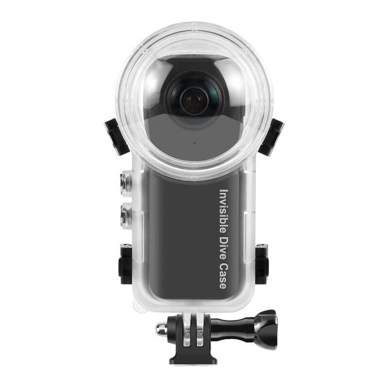 Carcasa de buceo impermeable PULUZ para Insta360 X4