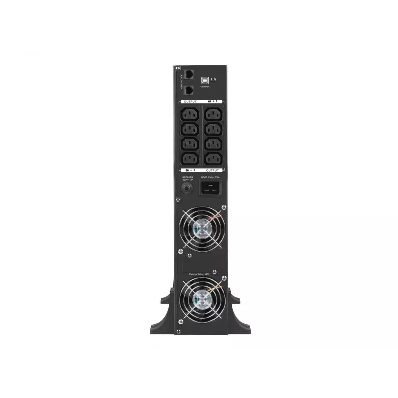 Sistema de alimentación ininterrumpida Armac SAI RACK LINE-INTERACTIVE R/3000I/PSW