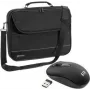 PEDEA funda para portátil Fair 15.6 (39,6 cm), negra + ratón para PC (SET010-66068010)