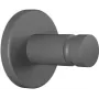 Toallero de gancho tesa MOON gris adhesivo metal (40583-00000-00)