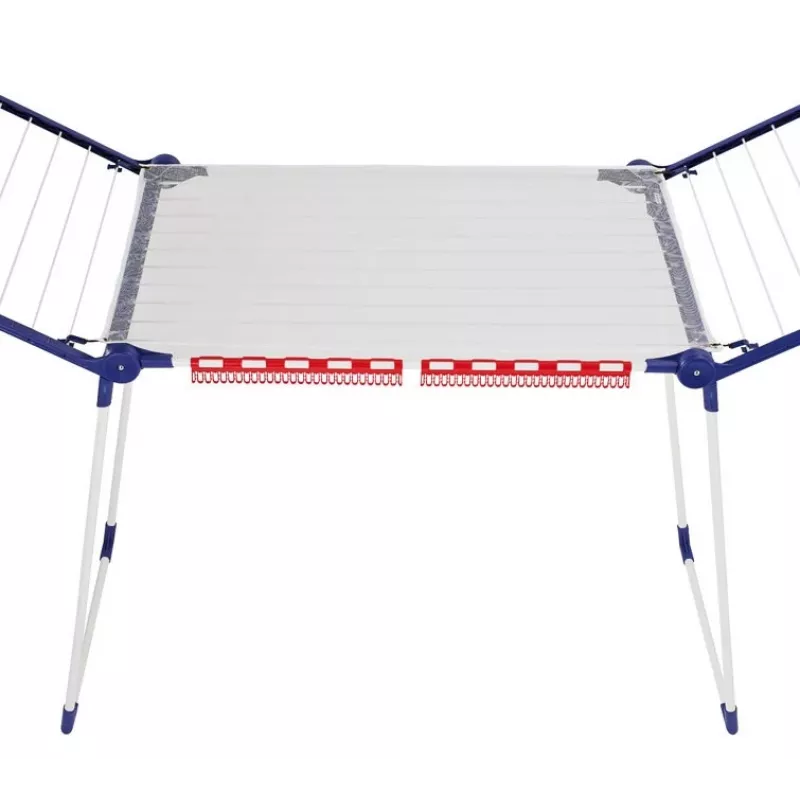 Secadora de ropa de pie Leifheit Pegasus 200 — azul/blanco