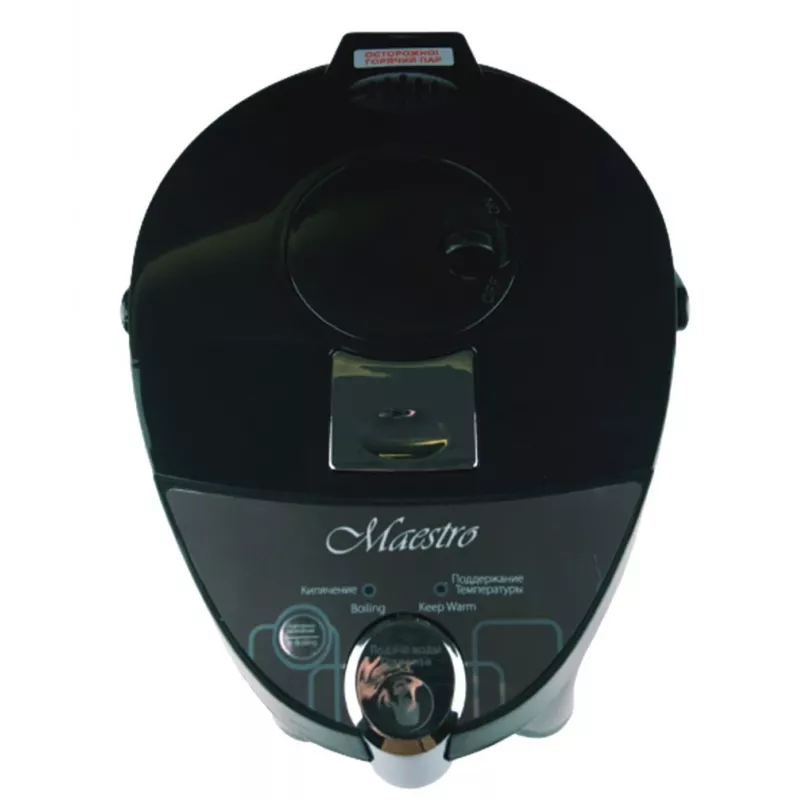 Termo Feel-Maestro MR-081, 3,8 l, plata, negro