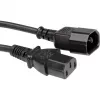 ROLINE Cable de alimentación para monitor – Cable alargador de alimentación