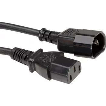 ROLINE Cable de alimentación para monitor – Cable alargador de alimentación