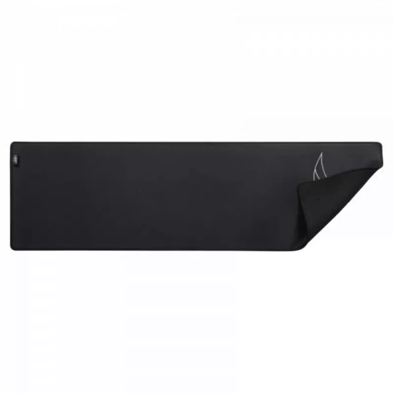 L33T Gaming 160404 Alfombrilla gaming Bifrost XXL, superficie rápida, 920 x 294 x 4 mm, negra