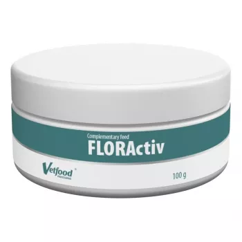 VETFOOD FLORActiv para perros y gatos 100 g