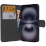 PEDEA Book Cover Classic para Apple iPhone 16 Plus - negro (50160990)