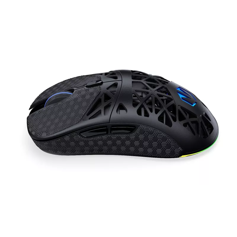 Endorfy LIV Wireless EY6A018 ratón gaming, óptico 12000 DPI, Bluetooth/2,4 GHz/con cable USB-C, 6 botones, RGB, negro
