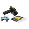 Monster Truck radiocontrolado Amewi DieCast 1:64 RTR, azul/naranja
