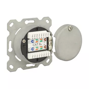 Toma de red RJ-45 DeLOCK 86195