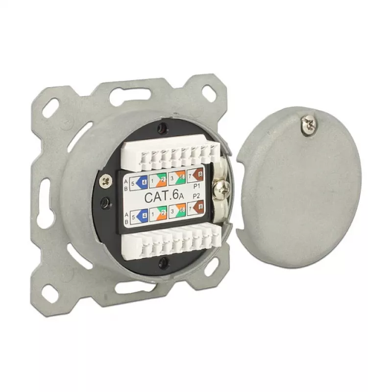 Toma de red RJ-45 DeLOCK 86195