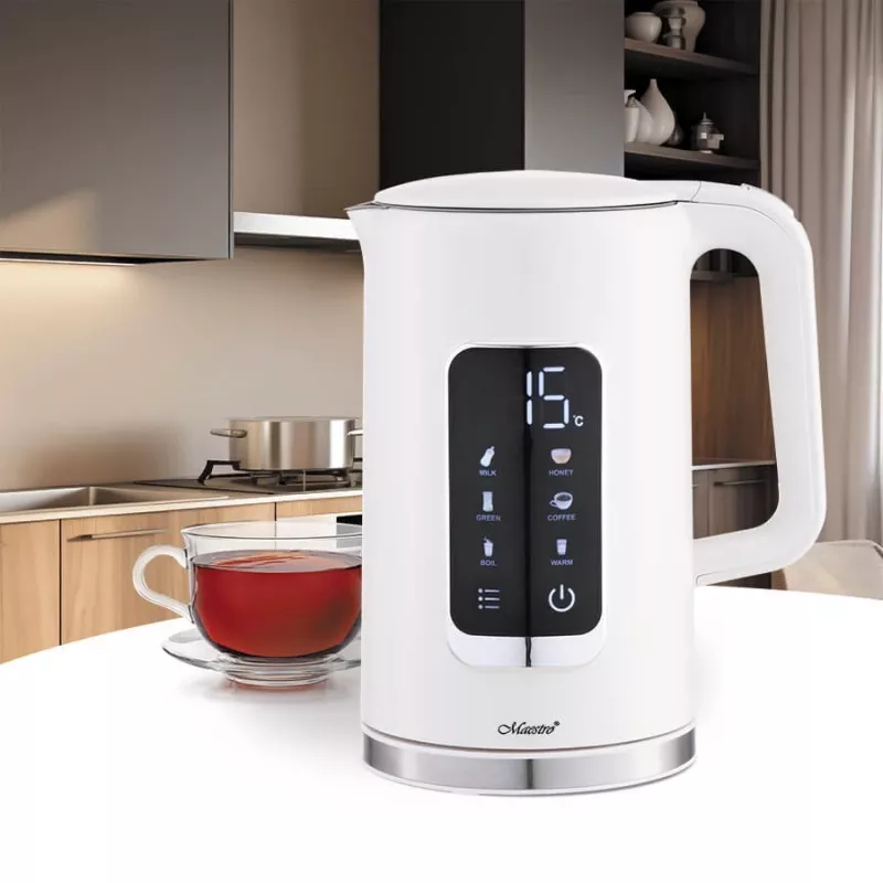 Hervidor de agua Maestro MR-024-WHITE