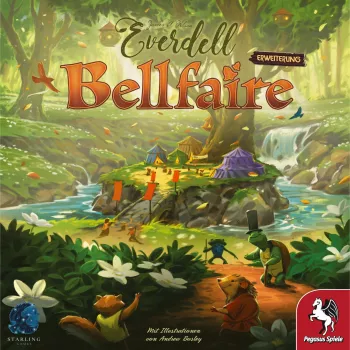 Everdell: Bellfaire, Expansión de juego de mesa