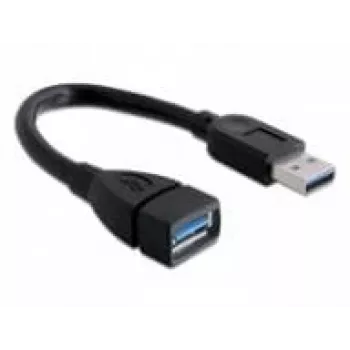 Cable USB DeLOCK 82776 0,15 m negro