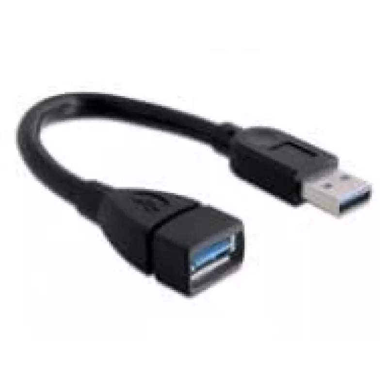 Cable USB DeLOCK 82776 0,15 m negro